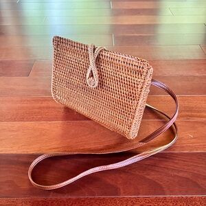 Bohemian Woven Crossbody Bag
